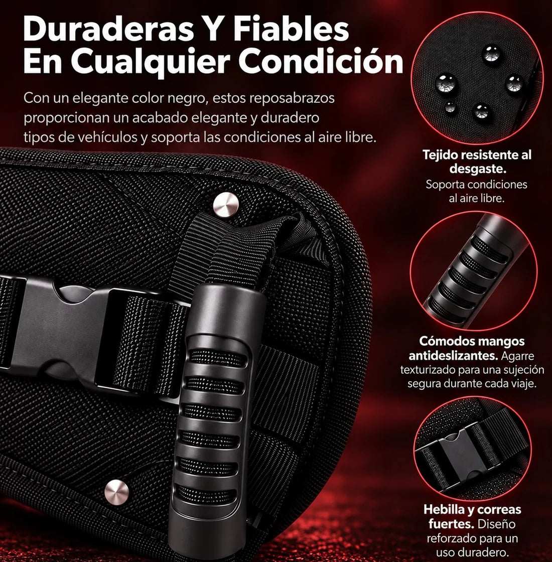 Cinturón de seguridad para copilotos