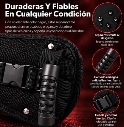 Cinturón de seguridad para copilotos