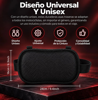 Cinturón de seguridad para copilotos
